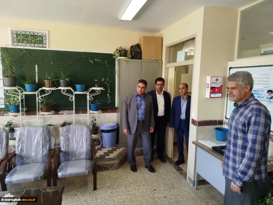 بازدید کارگروه تخصصی هیأت ناتک (نظارت، ارزیابی و تضمین کیفیت) از آموزشکده ملی مهارت واحد مراغه 2