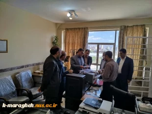 بازدید کارگروه تخصصی هیأت ناتک (نظارت، ارزیابی و تضمین کیفیت) از آموزشکده ملی مهارت واحد مراغه 2