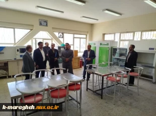 بازدید کارگروه تخصصی هیأت ناتک (نظارت، ارزیابی و تضمین کیفیت) از آموزشکده ملی مهارت واحد مراغه 2