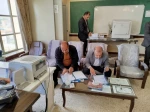 بازدید کارگروه تخصصی هیأت ناتک (نظارت، ارزیابی و تضمین کیفیت) از آموزشکده ملی مهارت واحد مراغه 2