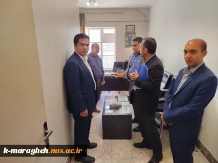 بازدید کارگروه تخصصی هیأت ناتک (نظارت، ارزیابی و تضمین کیفیت) از آموزشکده ملی مهارت واحد مراغه 2