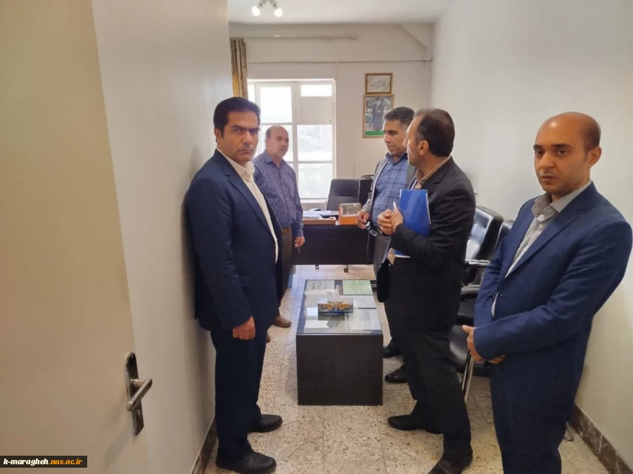 بازدید کارگروه تخصصی هیأت ناتک (نظارت، ارزیابی و تضمین کیفیت) از آموزشکده ملی مهارت واحد مراغه 2