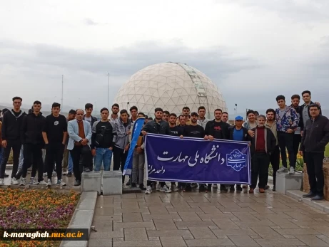 برگزاری هفته سراهای دانشجویی در آموزشکده ملی مهارت واحد مراغه