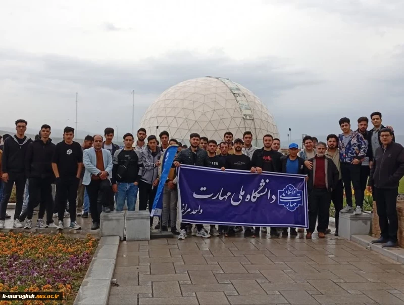 برگزاری هفته سراهای دانشجویی در آموزشکده ملی مهارت واحد مراغه