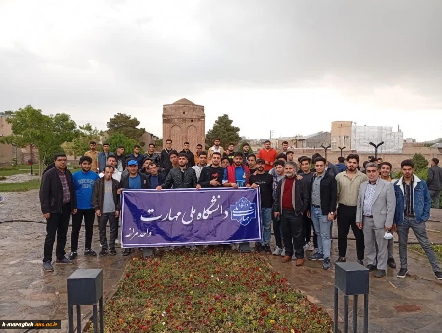 برگزاری هفته سراهای دانشجویی در آموزشکده ملی مهارت واحد مراغه 3