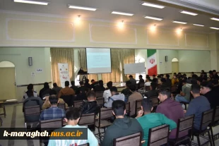 برگزاری هفته سراهای دانشجویی در آموزشکده ملی مهارت واحد مراغه 12