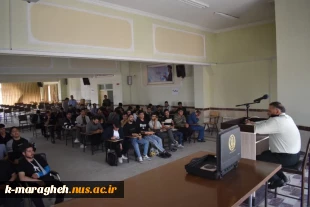 برگزاری هفته سراهای دانشجویی در آموزشکده ملی مهارت واحد مراغه 13