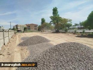 شروع عملیات اجرایی مرحله دوم پارکینگ دانشجویی آموزشکده 4