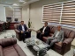 دیدار رسمی ریاست آموزشکده با رئیس جدید دانشگاه مراغه به‌منظور تبریک انتصاب و تقویت همکاری‌های علمی و پژوهشی