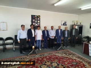 دیدار ریاست آموزشکده با مسئول جدید بسیج دانشجویی شهرستان به مناسبت سالروز فتح خرمشهر