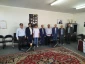 دیدار ریاست آموزشکده با مسئول جدید بسیج دانشجویی شهرستان به مناسبت سالروز فتح خرمشهر