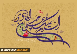 میلاد پرفروغ حضرت امام محمد تقی هادی علیه‌السلام، چراغ هدایت و روشنگر مسیر معرفت، بر تمامی مسلمانان مبارک باد.