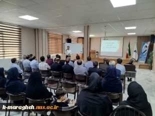 برگزاری دوره تخصصی "امداد و نجات" در آموزشکده با حضور کارشناس ارشد HSE 2