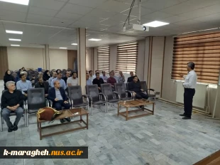 برگزاری دوره تخصصی "امداد و نجات" در آموزشکده با حضور کارشناس ارشد HSE 5