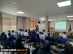 برگزاری دوره تخصصی "امداد و نجات" در آموزشکده با حضور کارشناس ارشد HSE 6