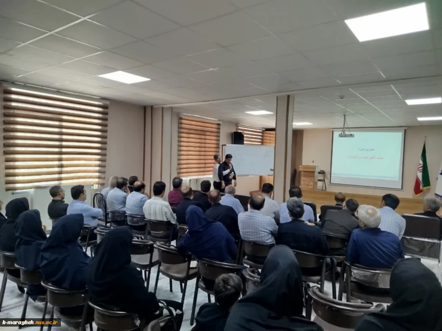 برگزاری دوره تخصصی "امداد و نجات" در آموزشکده با حضور کارشناس ارشد HSE 6