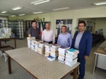 اهدای کتاب‌های تخصصی کامپیوتر به آموزشکده ملی مهارت واحد مراغه 2