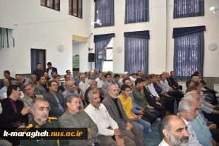 اجلاسیه شهدای کارمندی مراغه  2